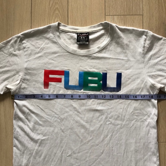 FUBU Worldwide T Shirt Embroidered - Picture 13 of 14